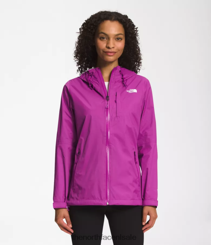 vrouwen alta vista jas The North Face P464ZN329 kleding paarse cactusbloem