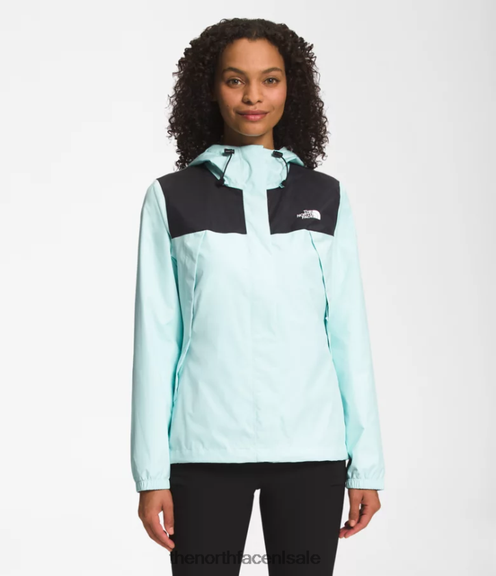 vrouwen antora jas The North Face P464ZN1277 kleding tnf zwart/dakraamblauw