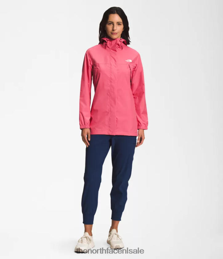 vrouwen antora parka The North Face P464ZN48 kleding kosmo roze