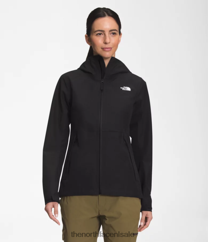 vrouwen dryzzle futurelight-jack The North Face P464ZN1316 kleding tn zwart
