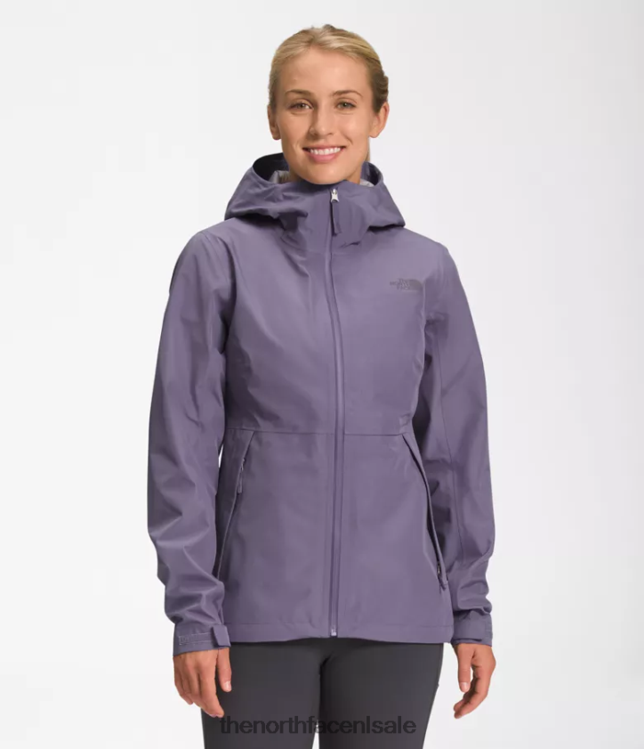 vrouwen dryzzle futurelight-jack The North Face P464ZN1317 kleding maan leisteen