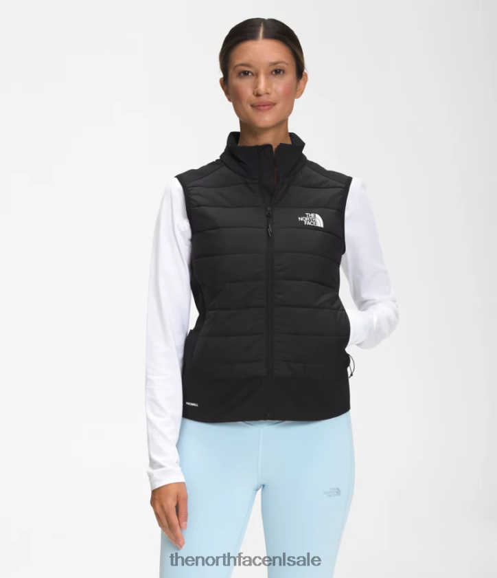 vrouwen schuilplaats vest The North Face P464ZN565 kleding tn zwart