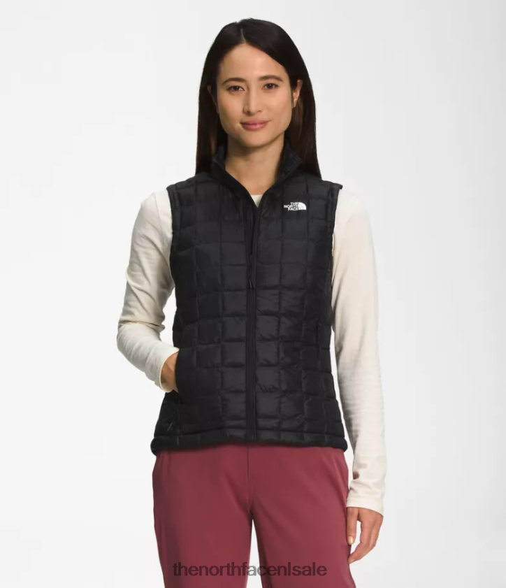 vrouwen thermoball ecovest 2.0 The North Face P464ZN511 kleding tn zwart
