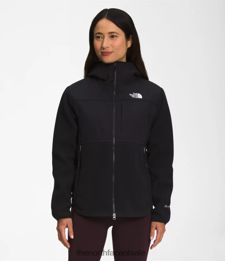 vrouwen Denali-hoodie The North Face P464ZN512 kleding tn zwart