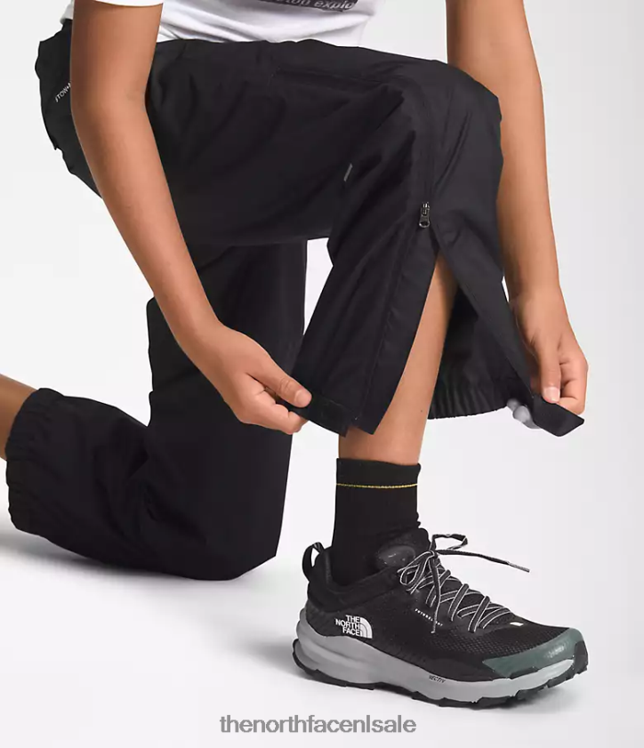 kinderen Antora regenbroek The North Face P464ZN269 kleding tn zwart