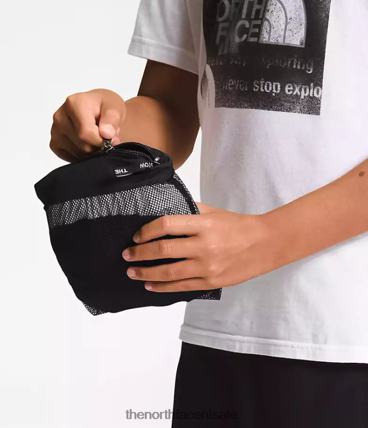 kinderen Antora regenbroek The North Face P464ZN269 kleding tn zwart