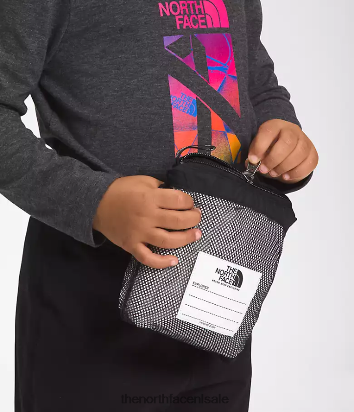 kinderen Antora regenbroek The North Face P464ZN271 kleding tn zwart