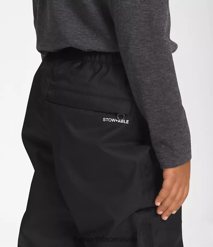 kinderen Antora regenbroek The North Face P464ZN271 kleding tn zwart