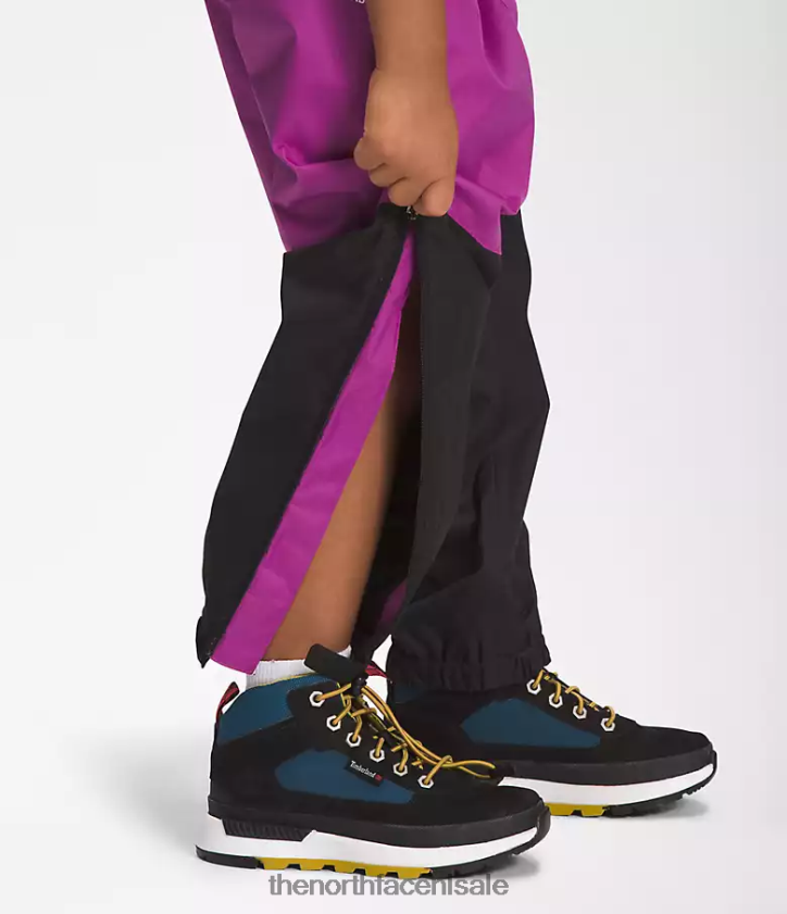 kinderen Antora regenbroek The North Face P464ZN272 kleding paarse cactusbloem