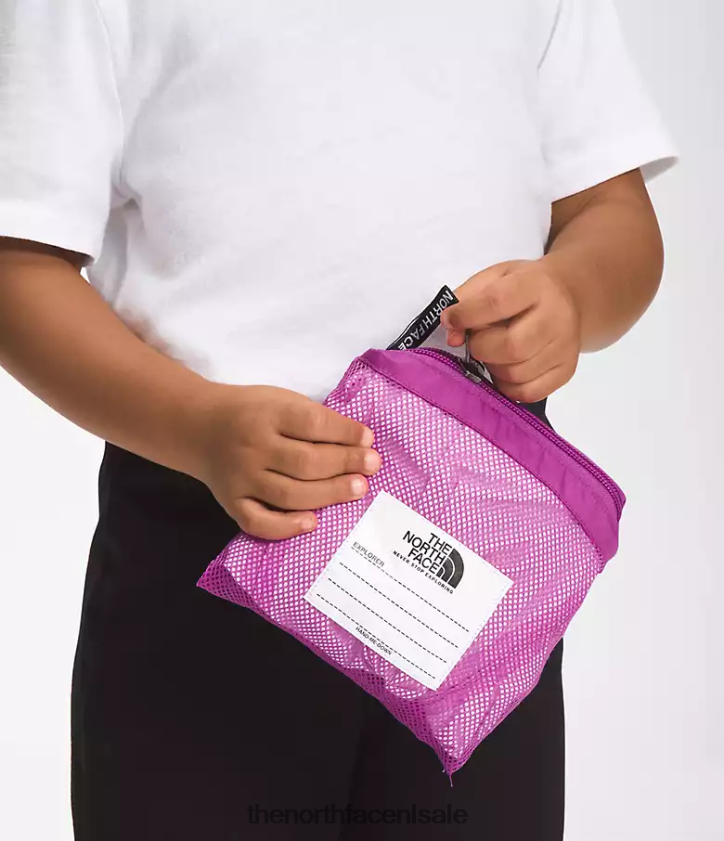 kinderen Antora regenbroek The North Face P464ZN272 kleding paarse cactusbloem