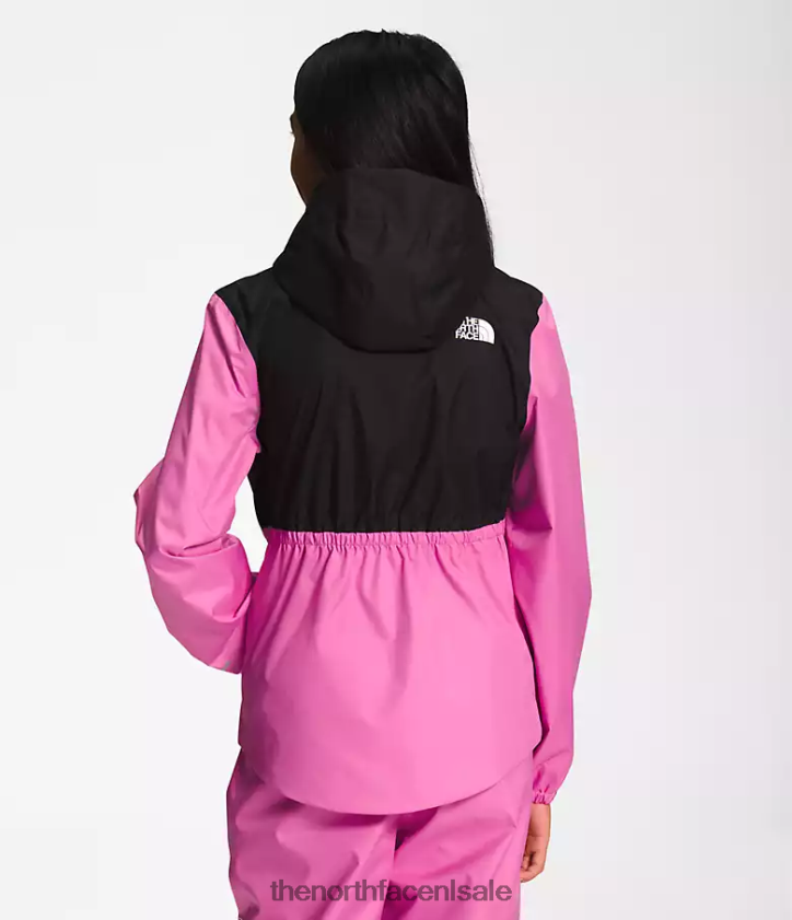 kinderen Antora regenjas The North Face P464ZN755 kleding superroze