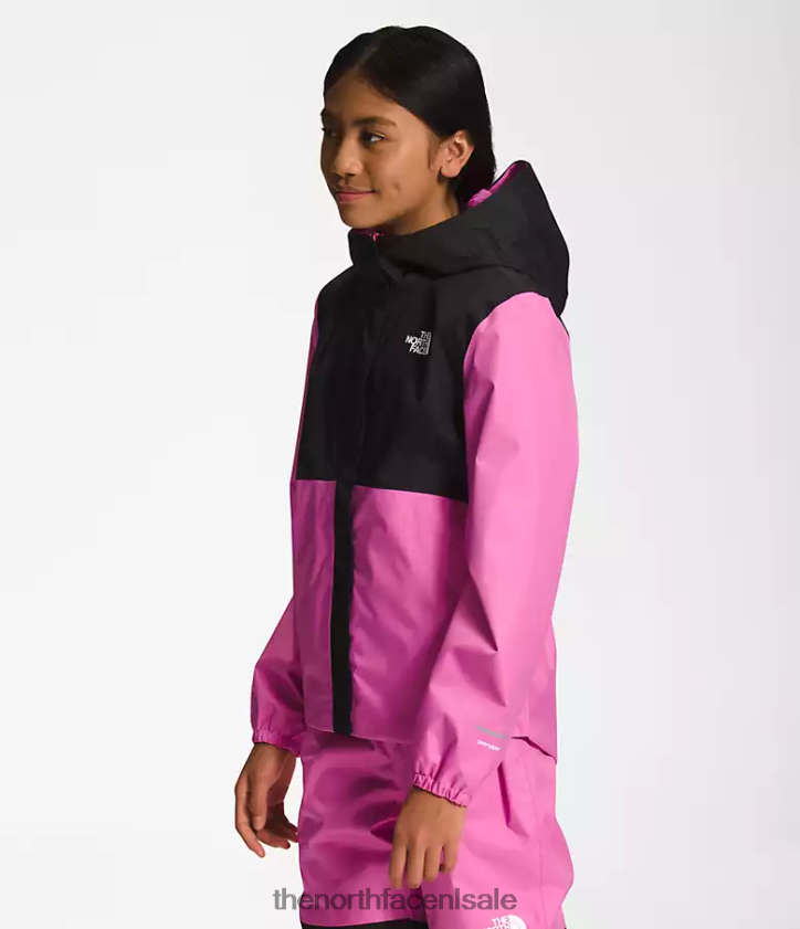 kinderen Antora regenjas The North Face P464ZN755 kleding superroze
