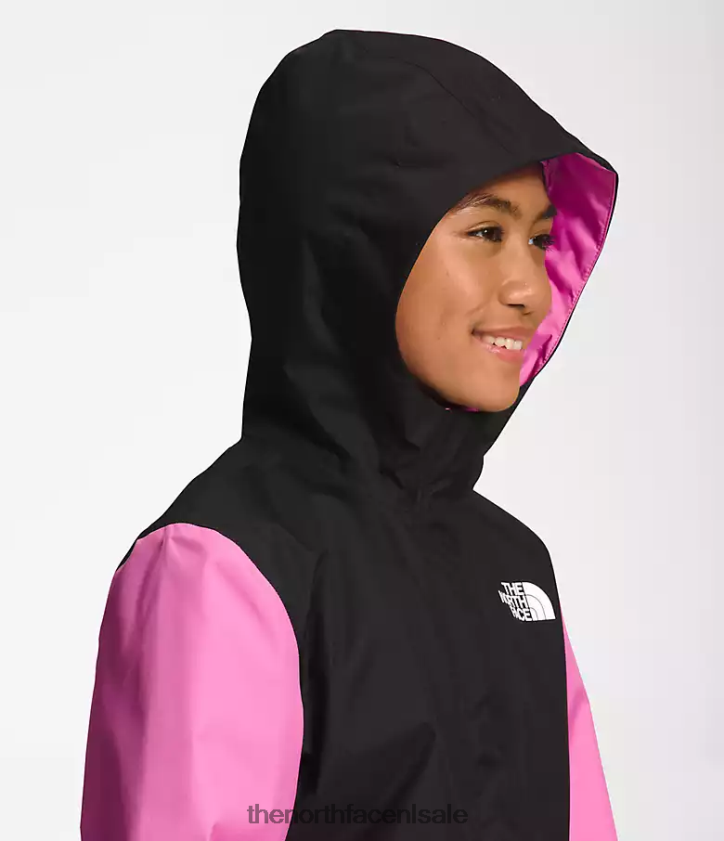 kinderen Antora regenjas The North Face P464ZN755 kleding superroze