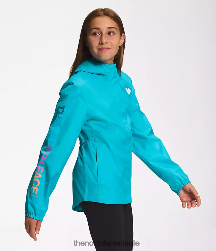 kinderen Antora regenjas The North Face P464ZN759 kleding scuba blauw