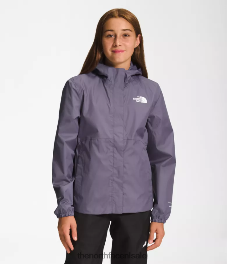 kinderen Antora regenjas The North Face P464ZN760 kleding maan leisteen