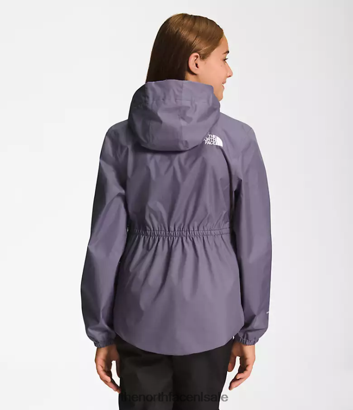 kinderen Antora regenjas The North Face P464ZN760 kleding maan leisteen