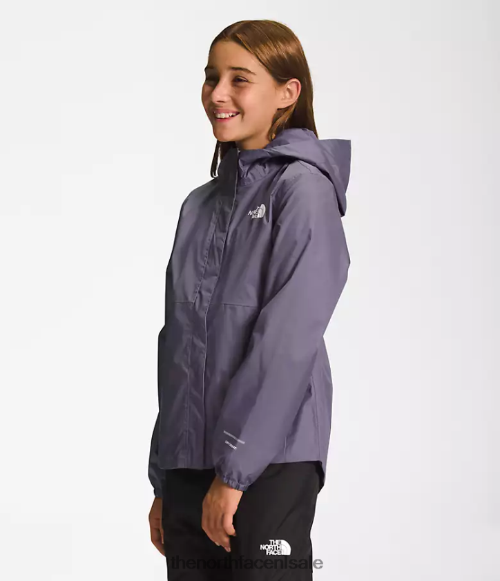 kinderen Antora regenjas The North Face P464ZN760 kleding maan leisteen