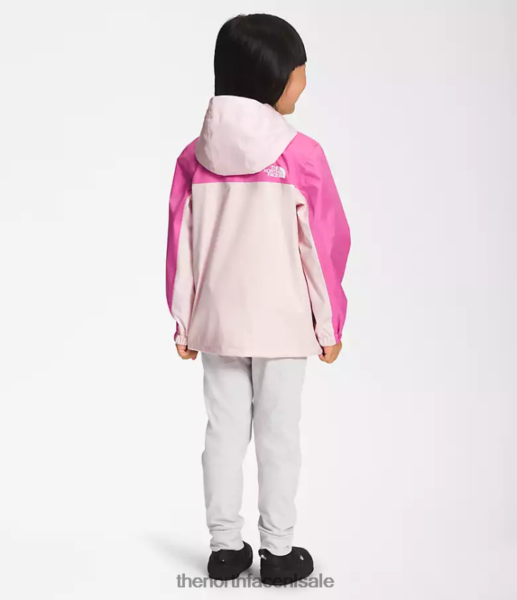 kinderen Antora regenjas The North Face P464ZN85 kleding zuiver roze