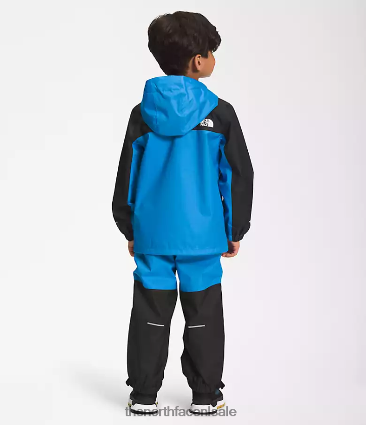 kinderen Antora regenjas The North Face P464ZN87 kleding super sonisch blauw