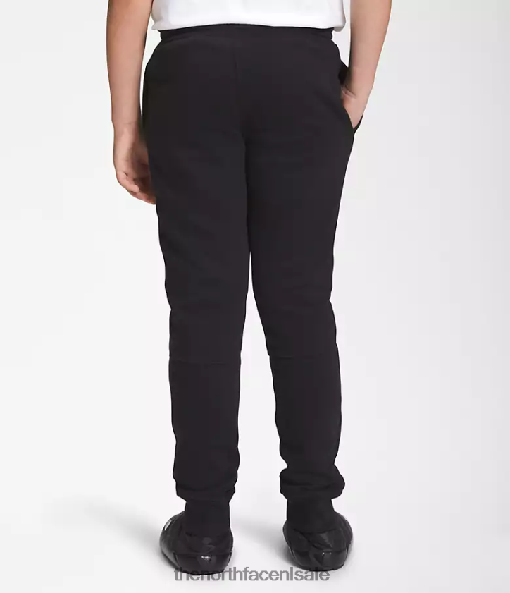 kinderen Camp fleece joggingbroek The North Face P464ZN393 kleding tn zwart