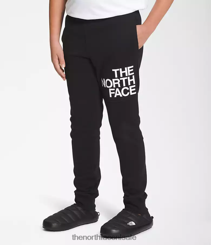 kinderen Camp fleece joggingbroek The North Face P464ZN393 kleding tn zwart