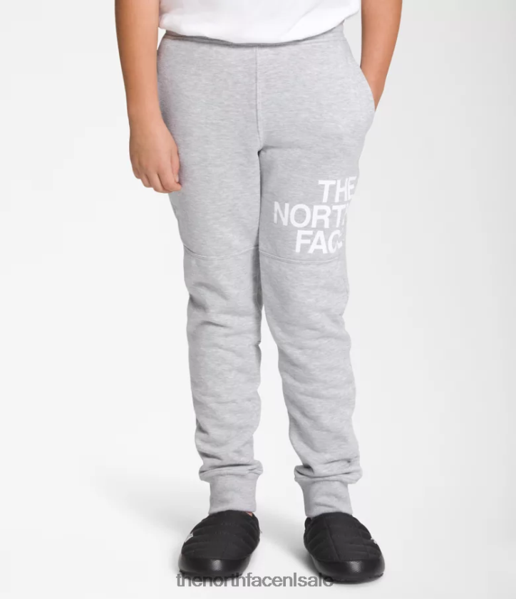 kinderen Camp fleece joggingbroek The North Face P464ZN394 kleding tnf lichtgrijs gemêleerd