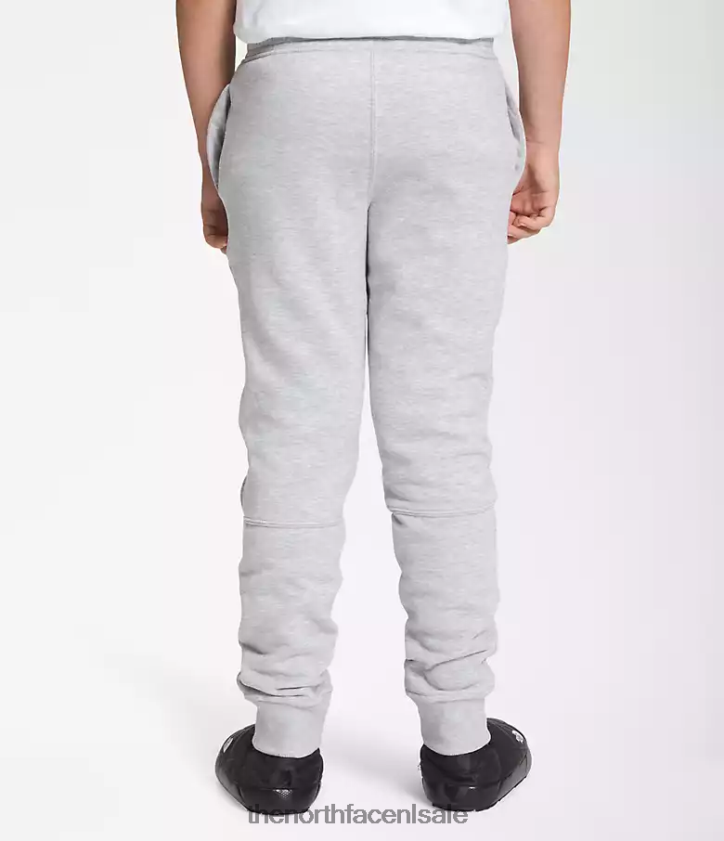 kinderen Camp fleece joggingbroek The North Face P464ZN394 kleding tnf lichtgrijs gemêleerd