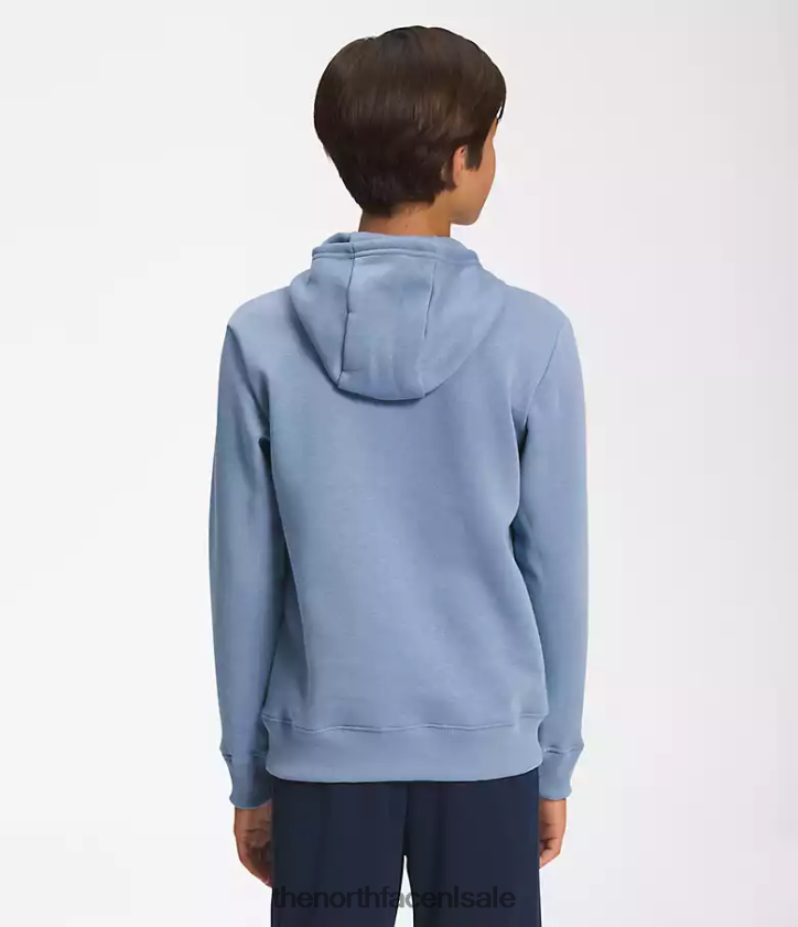 kinderen Camp fleece trui met capuchon The North Face P464ZN1104 kleding volksblauw