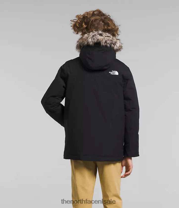 kinderen Mcmurdo-parka The North Face P464ZN462 kleding tn zwart