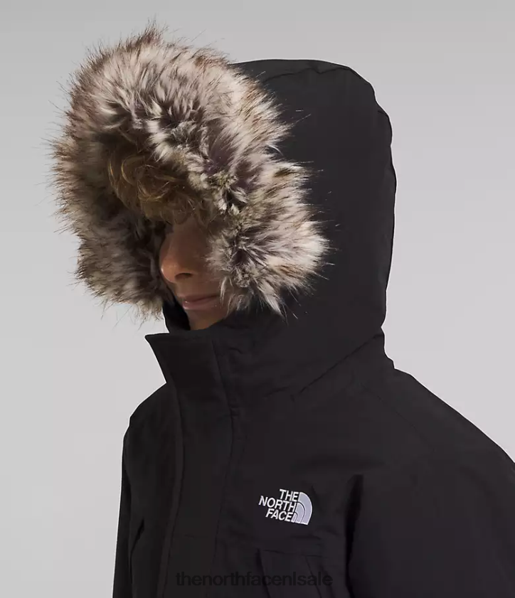 kinderen Mcmurdo-parka The North Face P464ZN462 kleding tn zwart