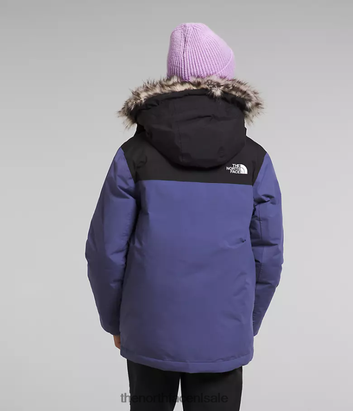 kinderen Mcmurdo-parka The North Face P464ZN463 kleding grot blauw