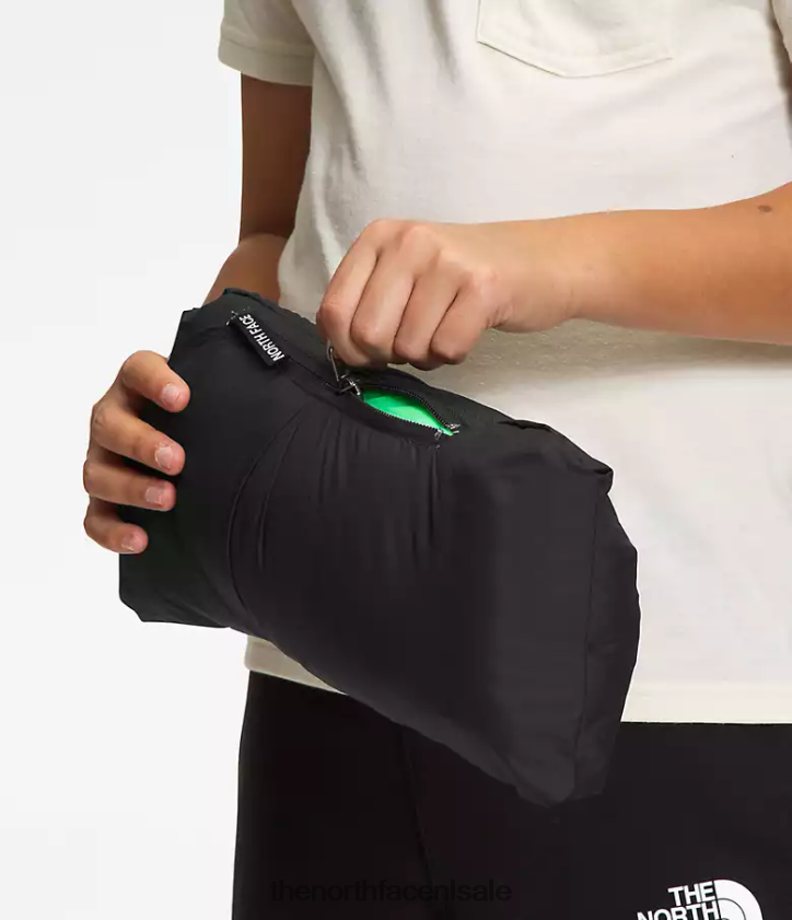 kinderen Retro nuptse jasje uit 1996 The North Face P464ZN340 kleding chlorofyl groen