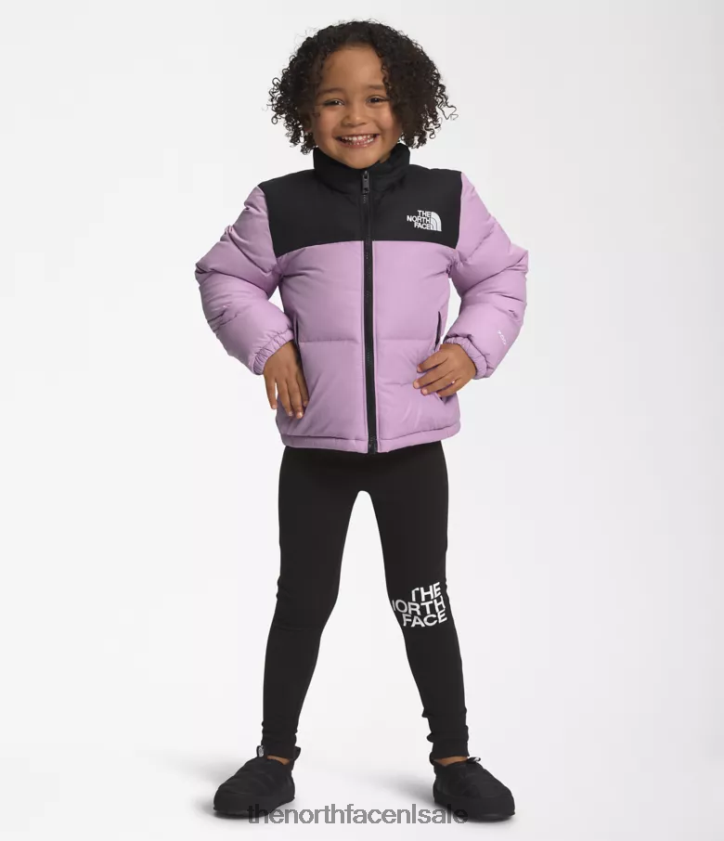 kinderen Retro nuptse jasje uit 1996 The North Face P464ZN531 kleding wolvin