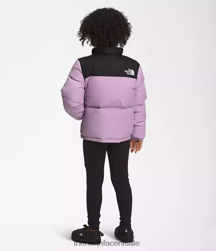 kinderen Retro nuptse jasje uit 1996 The North Face P464ZN531 kleding wolvin