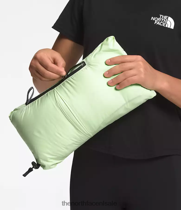 kinderen Retro nuptse jasje uit 1996 The North Face P464ZN908 kleding limoen crème