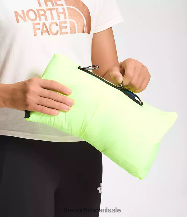 kinderen Retro nuptse jasje uit 1996 The North Face P464ZN910 kleding top marine abstracte print