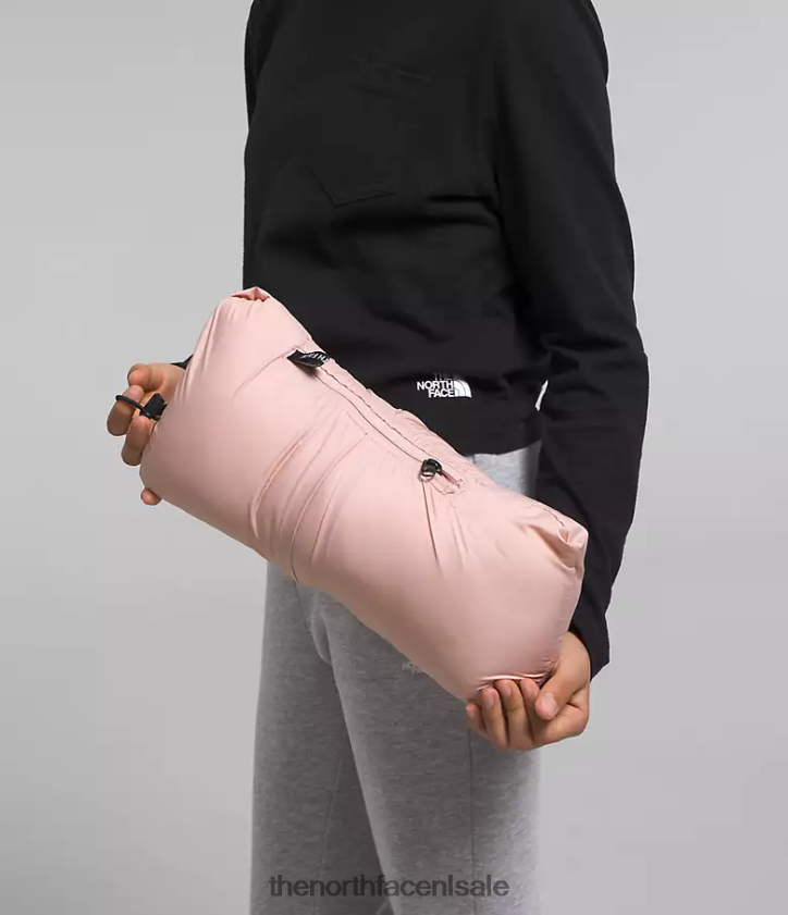 kinderen Retro nuptse jasje uit 1996 The North Face P464ZN912 kleding roze mos