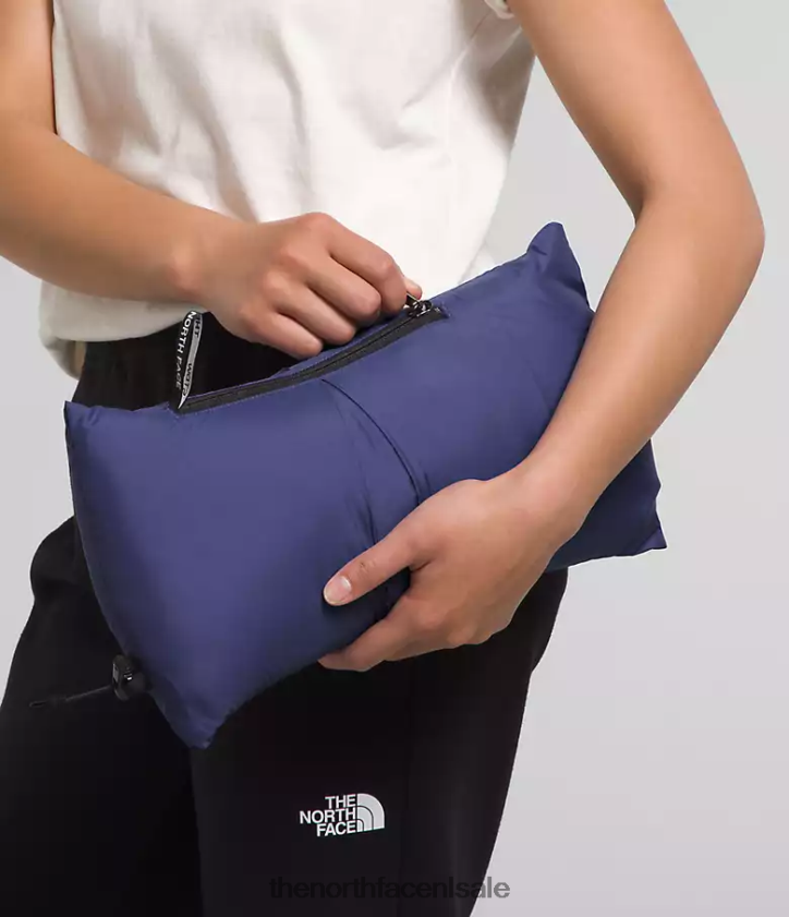 kinderen Retro nuptse jasje uit 1996 The North Face P464ZN914 kleding grot blauw