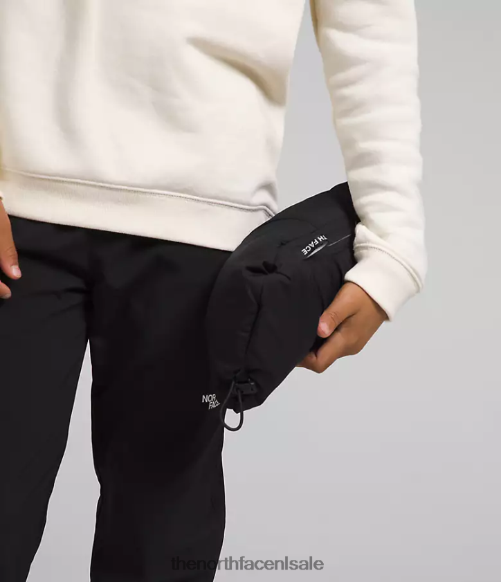 kinderen Retro nuptse-vest uit 1996 The North Face P464ZN187 kleding tn zwart