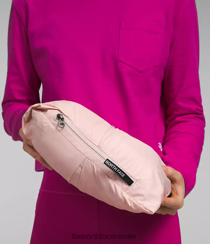 kinderen Retro nuptse-vest uit 1996 The North Face P464ZN188 kleding roze mos