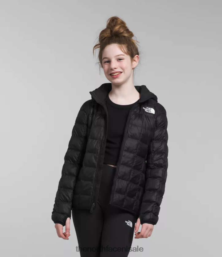 kinderen Thermoball-jack met capuchon The North Face P464ZN181 kleding tn zwart
