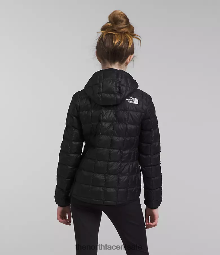 kinderen Thermoball-jack met capuchon The North Face P464ZN181 kleding tn zwart