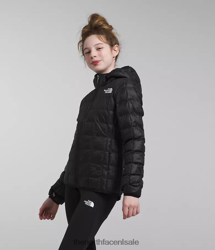 kinderen Thermoball-jack met capuchon The North Face P464ZN181 kleding tn zwart