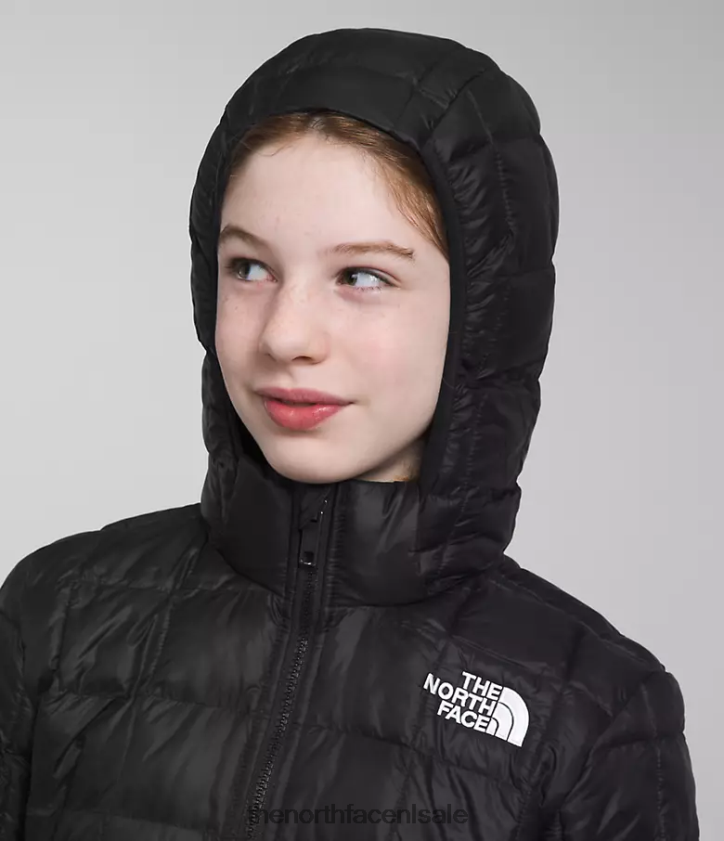 kinderen Thermoball-jack met capuchon The North Face P464ZN181 kleding tn zwart