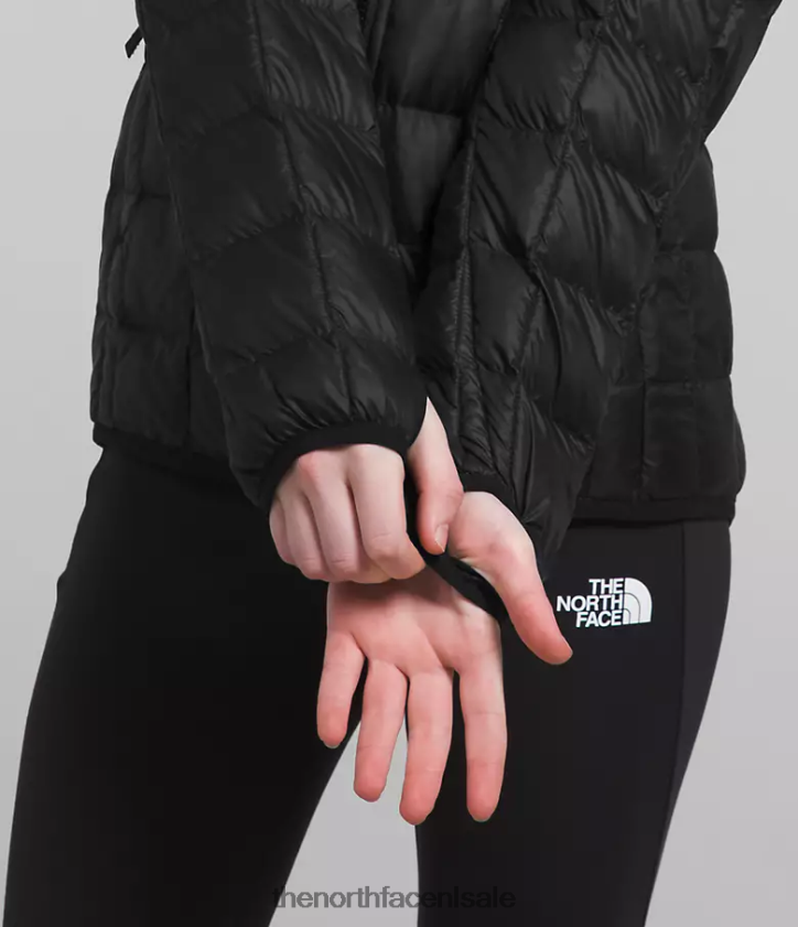 kinderen Thermoball-jack met capuchon The North Face P464ZN181 kleding tn zwart