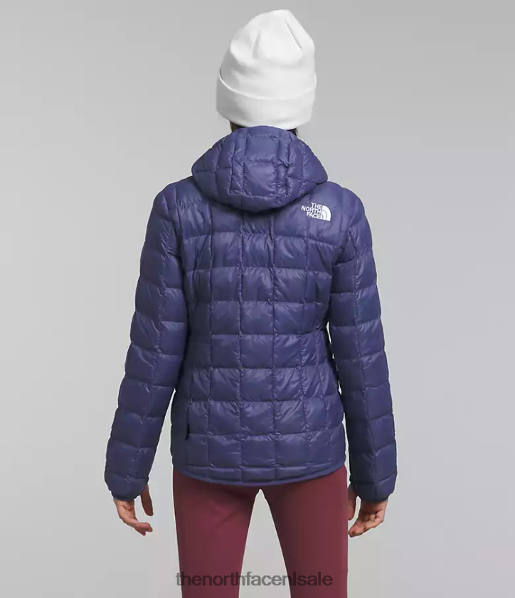 kinderen Thermoball-jack met capuchon The North Face P464ZN182 kleding grot blauw