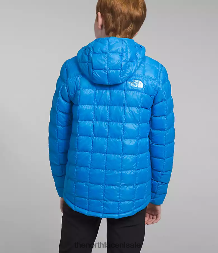 kinderen Thermoball-jack met capuchon The North Face P464ZN632 kleding optisch blauw