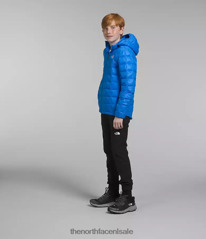 kinderen Thermoball-jack met capuchon The North Face P464ZN632 kleding optisch blauw