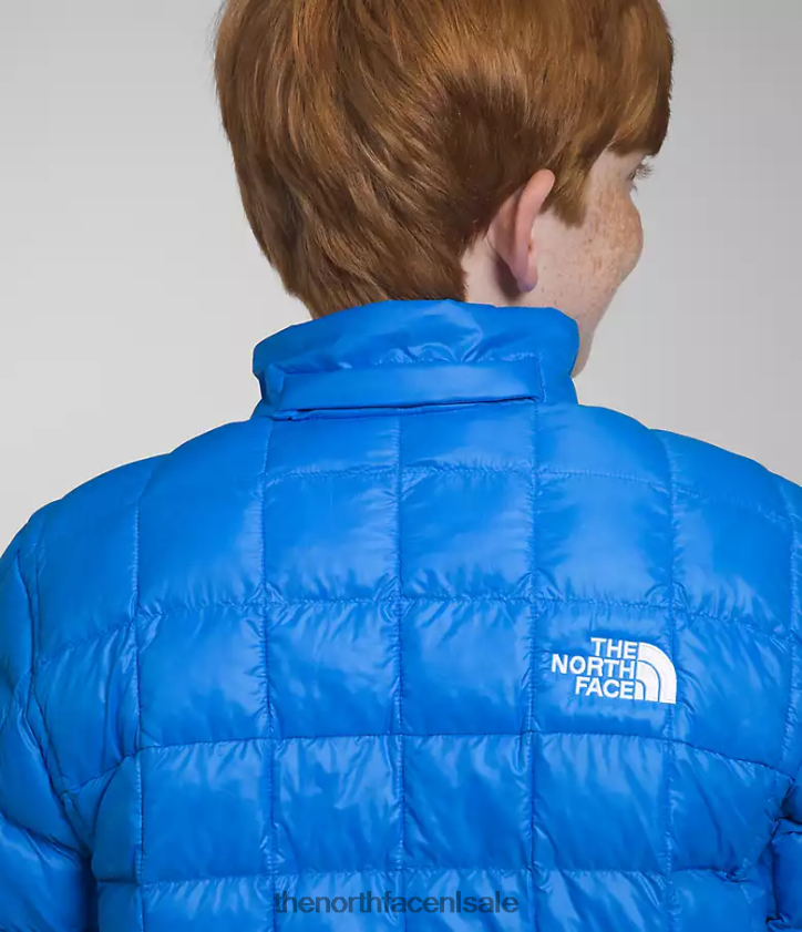 kinderen Thermoball-jack met capuchon The North Face P464ZN632 kleding optisch blauw