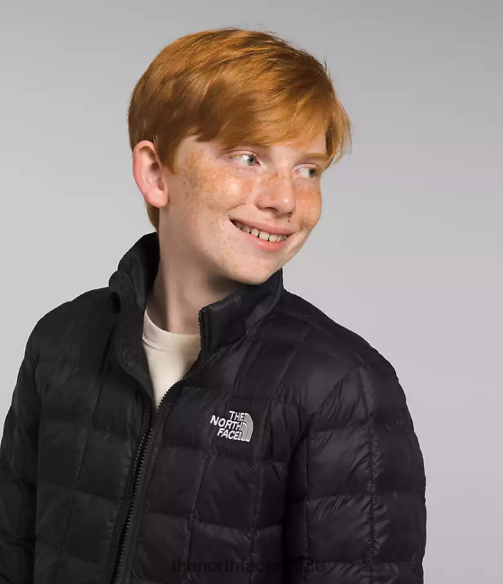 kinderen Thermoball-jack met capuchon The North Face P464ZN633 kleding tn zwart